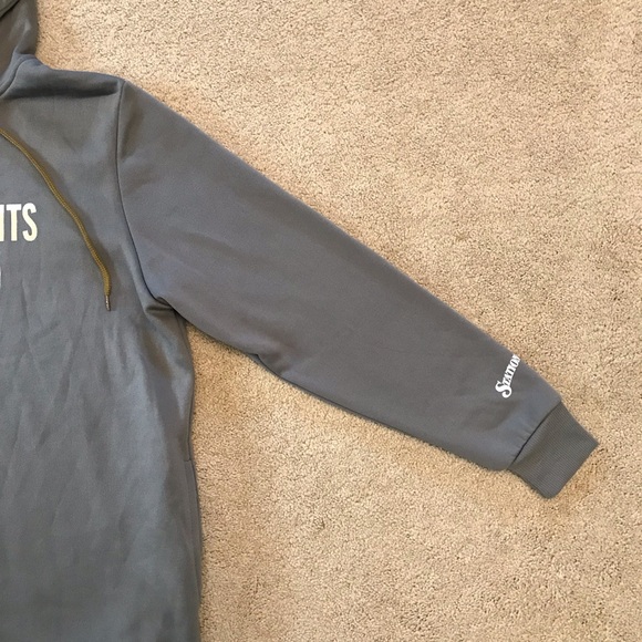 Las Vegas Golden Knights Hockey Fleece Hoodie Jacket Adult Large Grey Zip Up - Picture 7 of 11